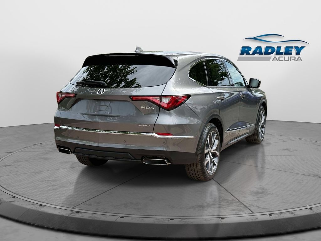 Certified 2024 Acura MDX w/ Technology Package AWD/4WD image 7