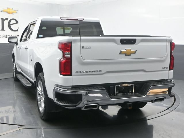 Used 2024 Chevrolet Silverado 1500 LTZ w/ LTZ Convenience Package II AWD/4WD image 39