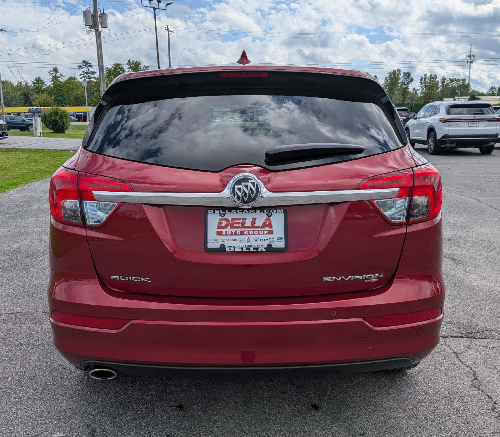 Used 2017 Buick Envision Preferred AWD/4WD image 9
