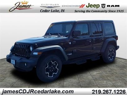 Used 2021 Jeep Wrangler Unlimited Sport