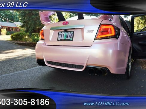 Used 2011 Subaru Impreza WRX STI w/ Popular Equipment Group 3B AWD/4WD image 33