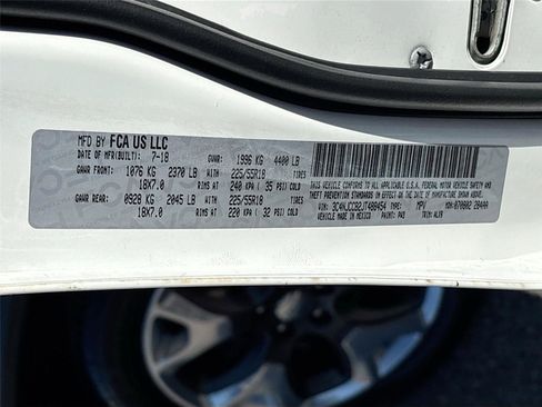 Used 2018 Jeep Compass Limited w/ Safe & Security Group image 32