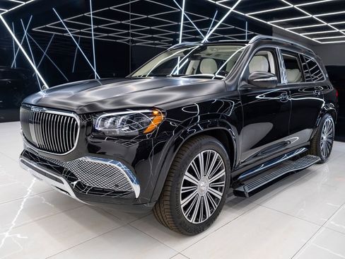 Used 2022 Mercedes-Benz Maybach GLS 600 4MATIC image 21