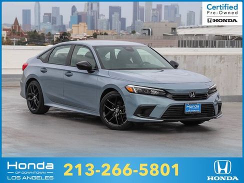 Certified 2024 Honda Civic Sport image 1