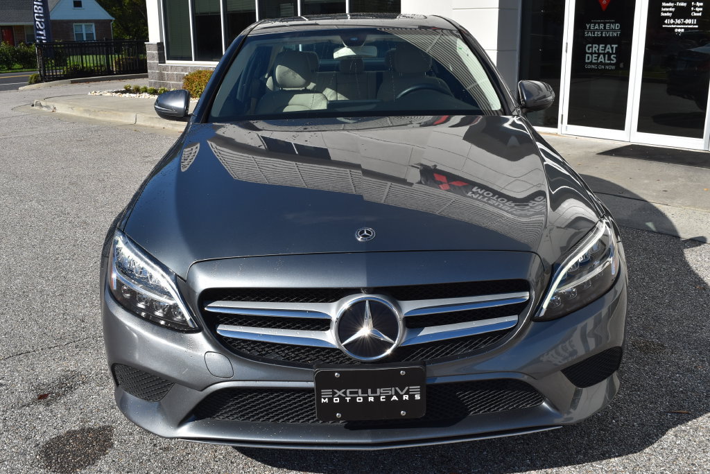 Used 2020 Mercedes-Benz C 300 4MATIC Sedan image 3