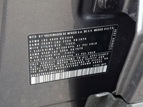 Used 2025 Volkswagen Taos S image 26