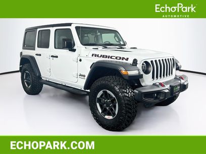 Used 2019 Jeep Wrangler Unlimited Rubicon