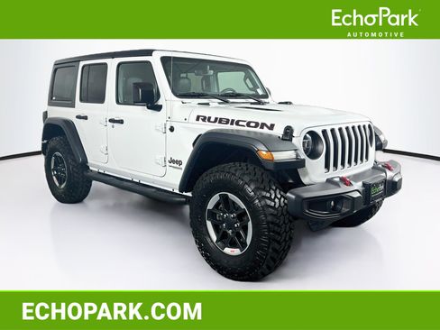 Used 2019 Jeep Wrangler Unlimited Rubicon AWD/4WD image 1