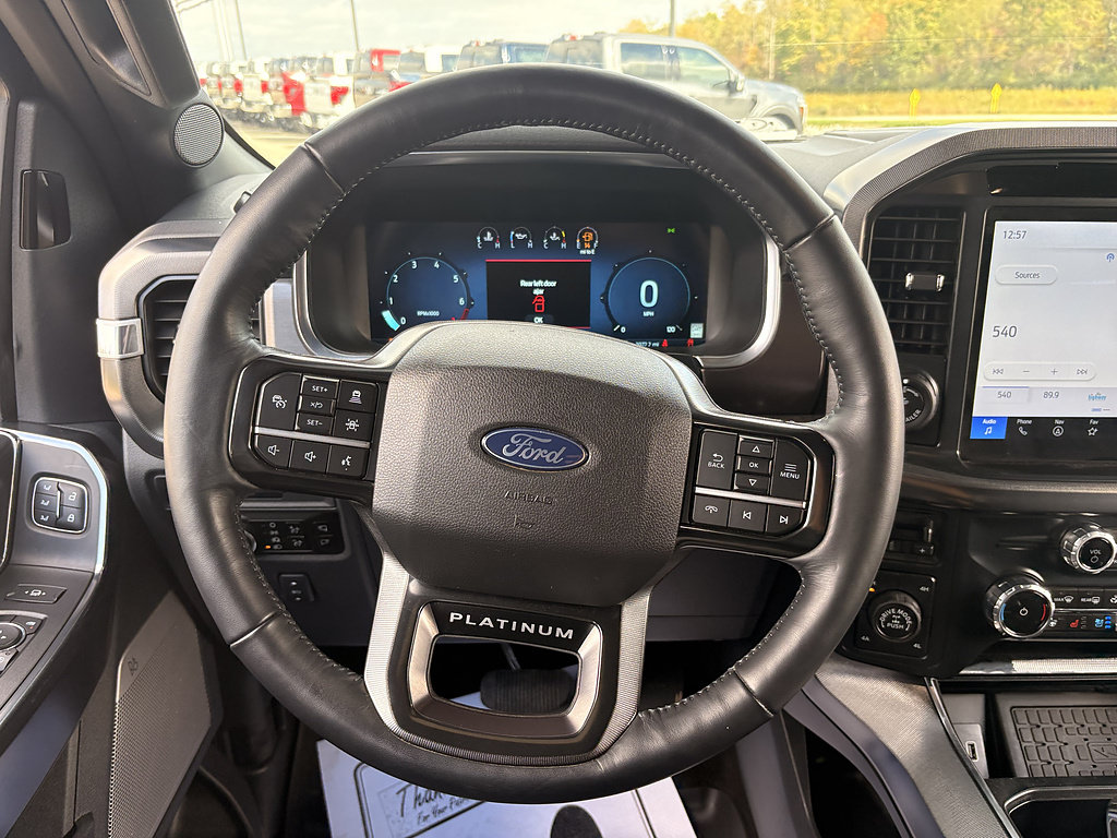 Used 2025 Ford F150 Platinum w/ FX4 Off-Road Package AWD/4WD image 23