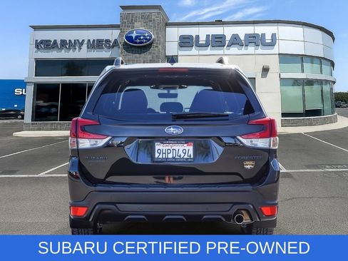 Certified 2023 Subaru Forester Wilderness w/ Wilderness Package AWD/4WD image 5