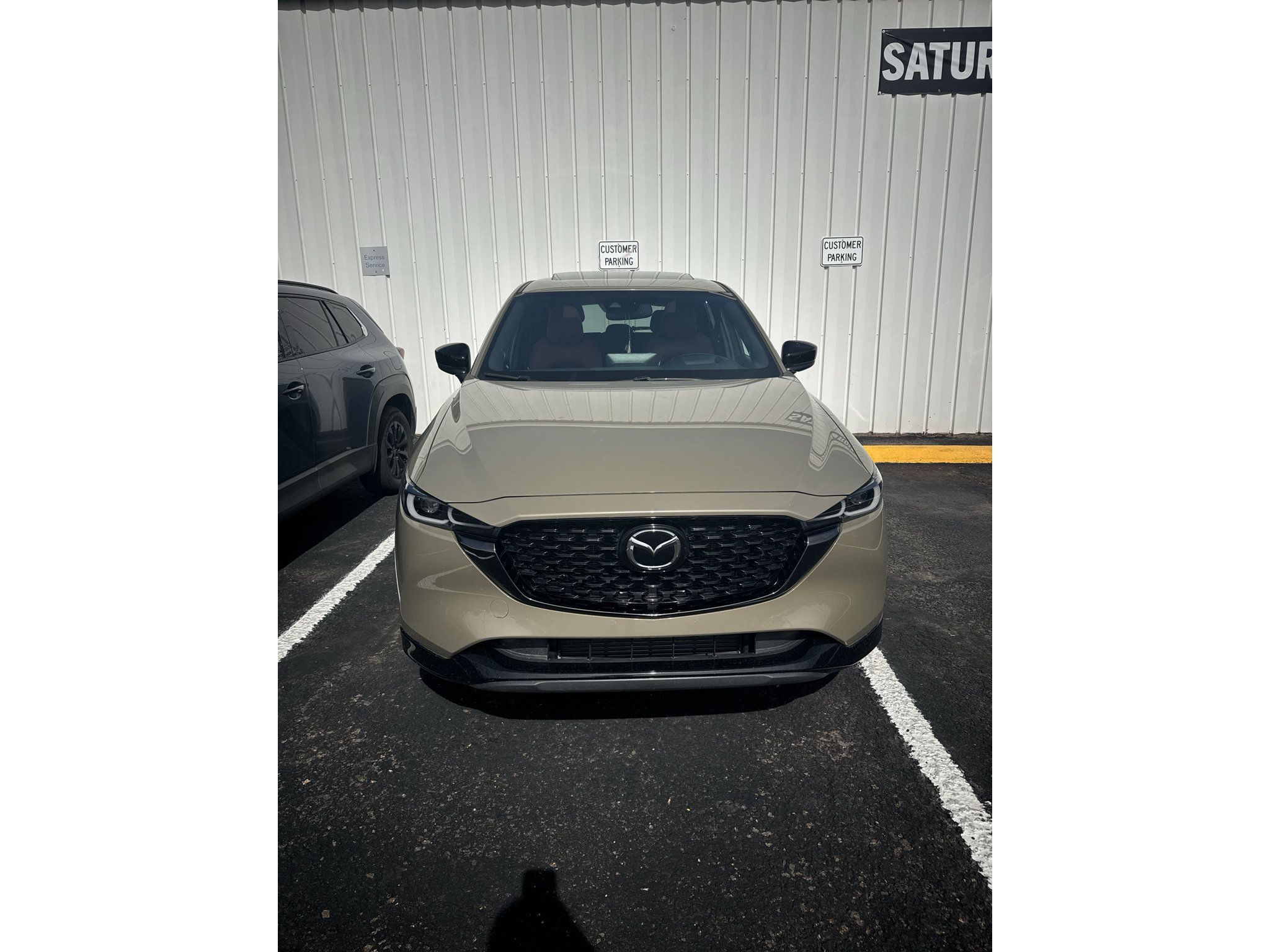 Used 2024 MAZDA CX-5 Carbon Edition AWD/4WD image 2