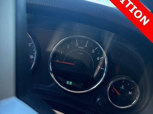 Used 2017 Jeep Wrangler Unlimited Sahara w/ Quick Order Package 24E Chief image 9