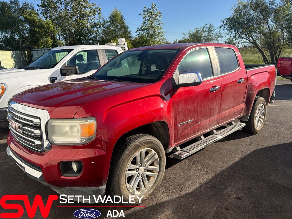 Used 2015 GMC Canyon SLT RWD image 1