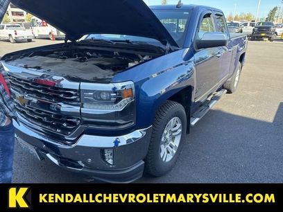 Used 2017 Chevrolet Silverado 1500 LTZ w/ LTZ Plus Package