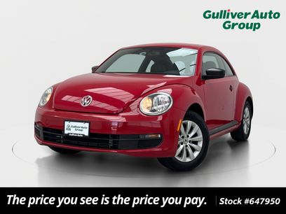 Used 2015 Volkswagen Beetle 1.8T Classic