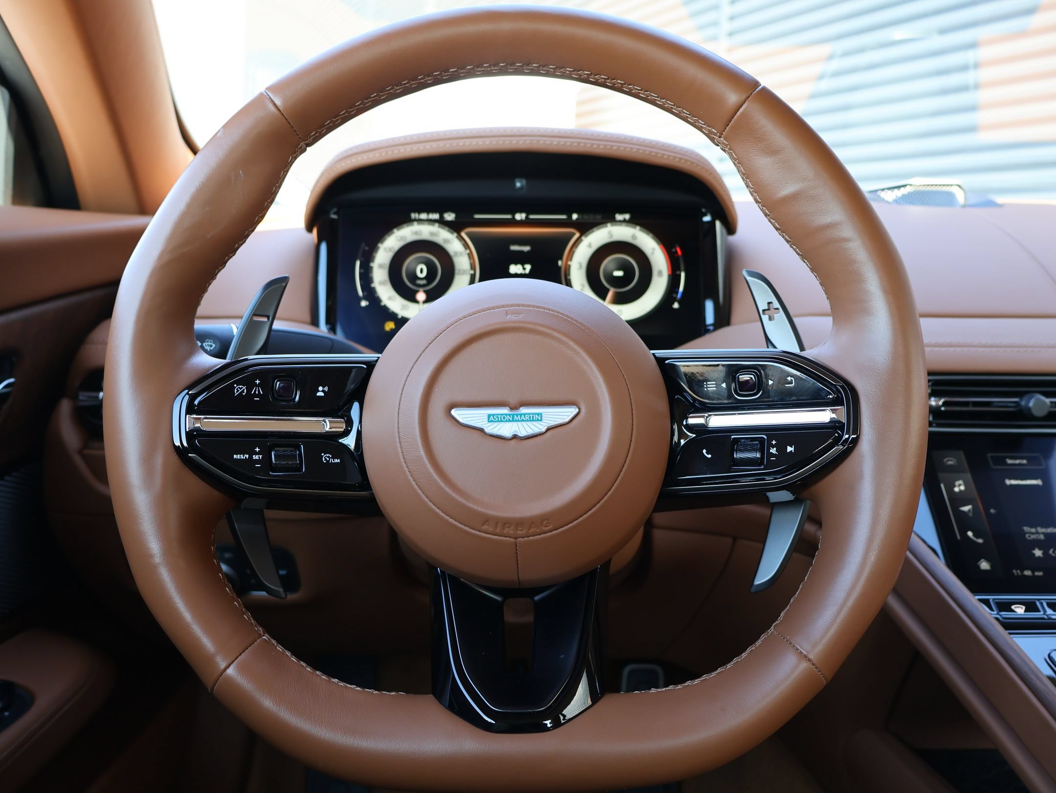 Used 2024 Aston Martin DB12 Convertible RWD image 14