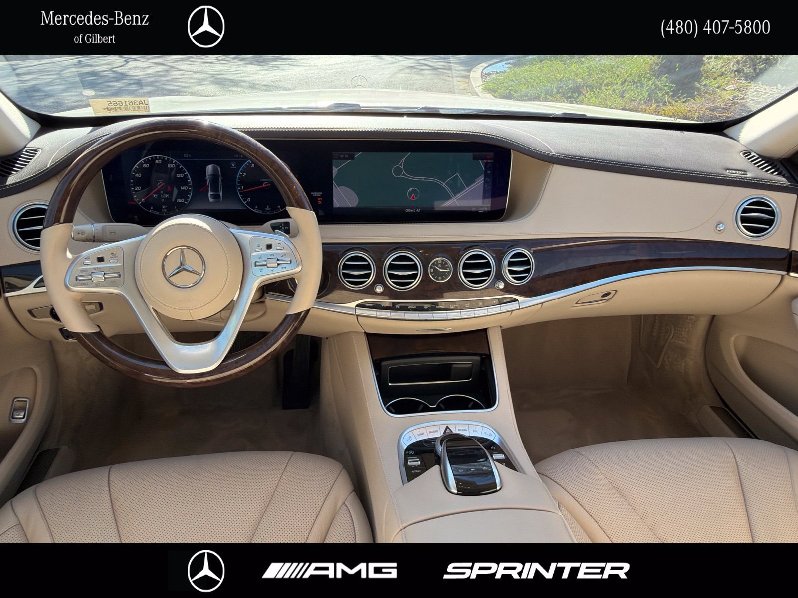 Certified 2018 Mercedes-Benz S 450 Sedan image 24