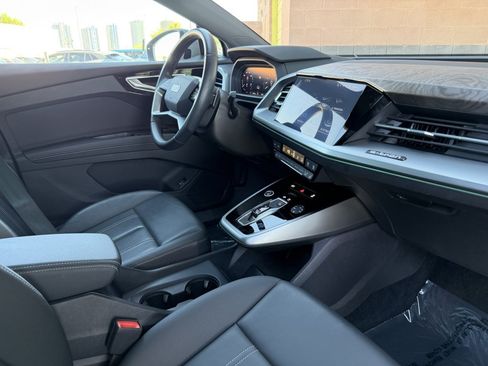 Used 2024 Audi Q4 e-tron Premium Plus w/ Premium Plus AWD/4WD image 43