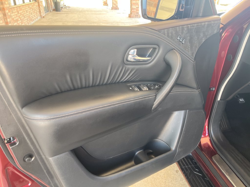 Certified 2023 Nissan Armada Platinum w/ Captain's Chairs Package RWD image 15