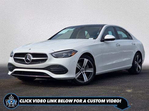 New 2026 Mercedes-Benz C 300 4MATIC Sedan image 1