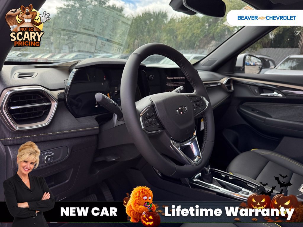 New 2026 Chevrolet TrailBlazer ACTIV w/ Convenience Package FWD image 23