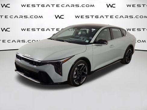 Used 2025 Kia K4 GT-Line w/ GT-Line Sunroof Package FWD image 1