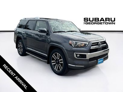 Used 2022 Toyota 4Runner Limited