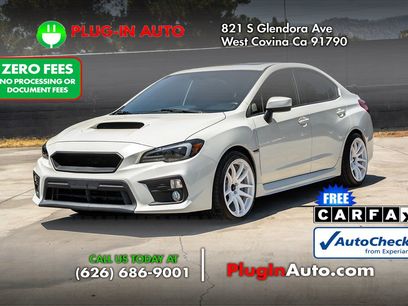 Used 2019 Subaru WRX Premium