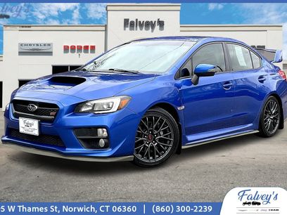 Used 2015 Subaru WRX STI
