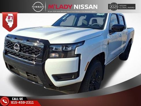 New 2026 Nissan Frontier SV w/ SV Convenience Package image 3