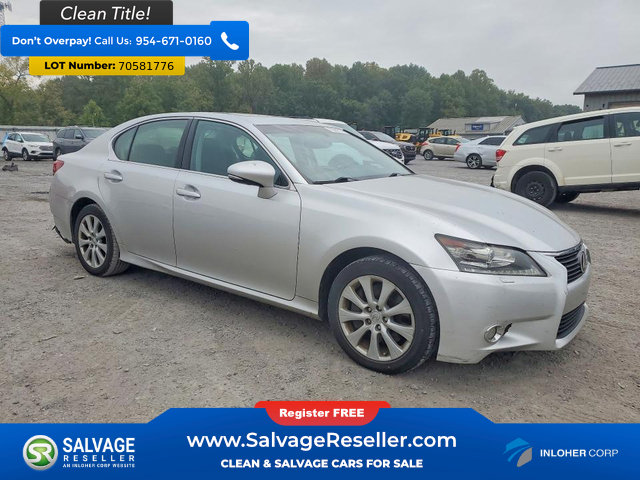 Used 2014 Lexus GS 350 AWD image 5