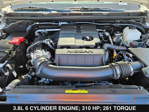 New 2026 Nissan Frontier SV w/ All-Weather Content Package image 31