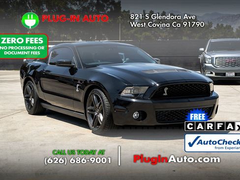 Used 2011 Ford Mustang Shelby GT500 RWD image 3