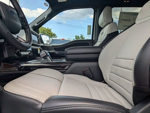 New 2025 Ford F150 Lightning Platinum image 15