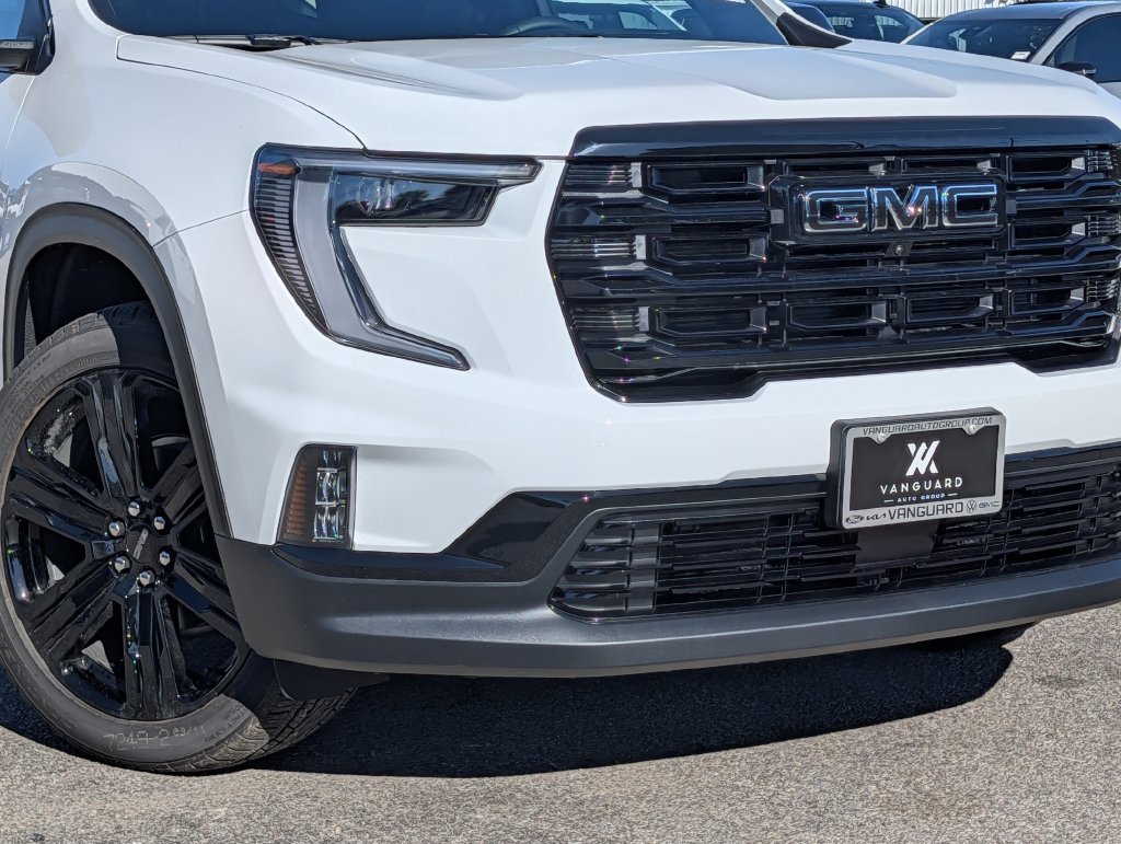 New 2027 GMC Acadia Elevation w/ Black Edition FWD image 8