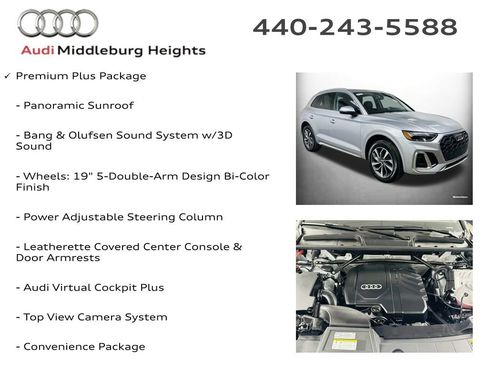 Certified 2024 Audi Q5 2.0T Premium Plus w/ Premium Plus Package image 12