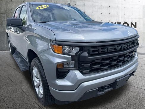 Used 2024 Chevrolet Silverado 1500 Custom AWD/4WD image 1