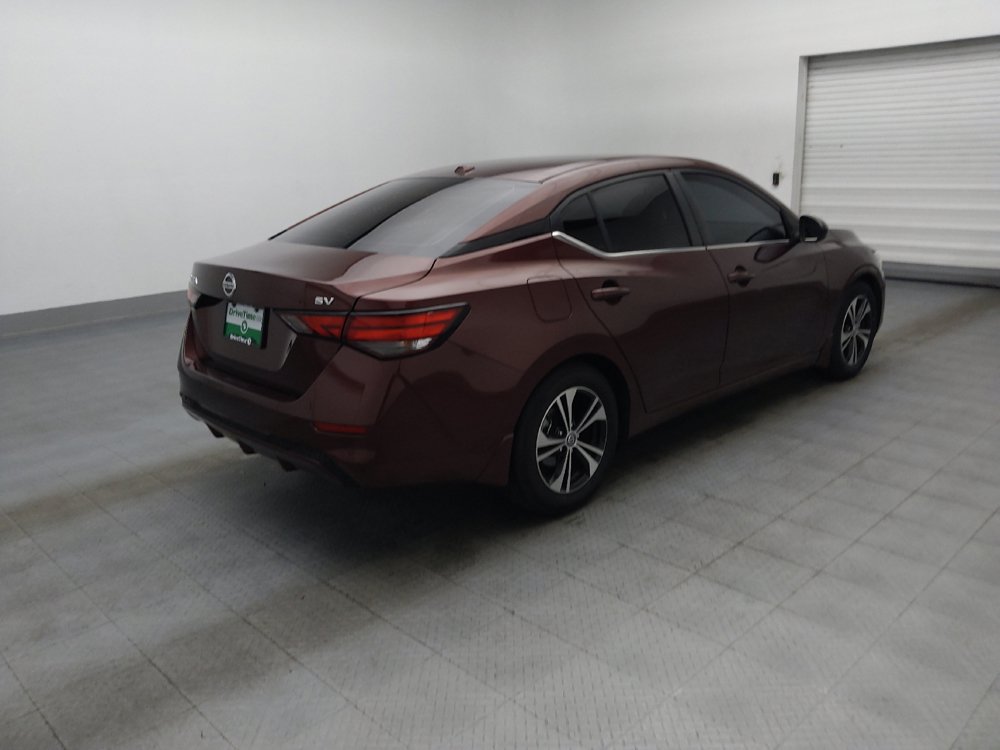 Used 2021 Nissan Sentra SV FWD image 10