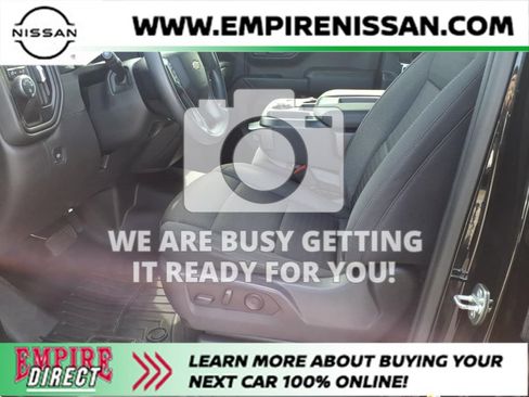 Used 2023 Chevrolet Silverado 1500 Custom w/ LPO, Dark Essentials Package RWD image 5