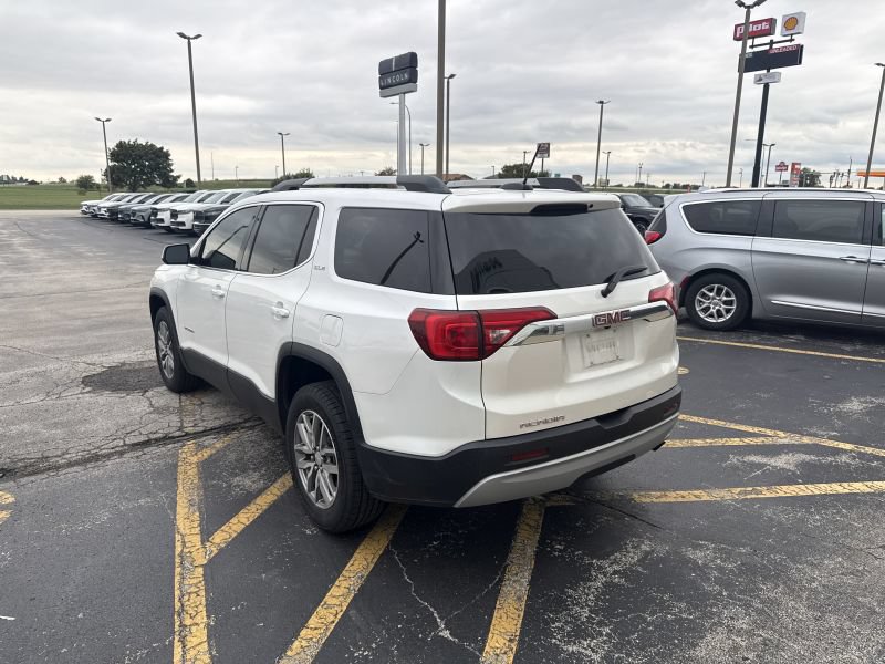 Used 2019 GMC Acadia SLE FWD image 3