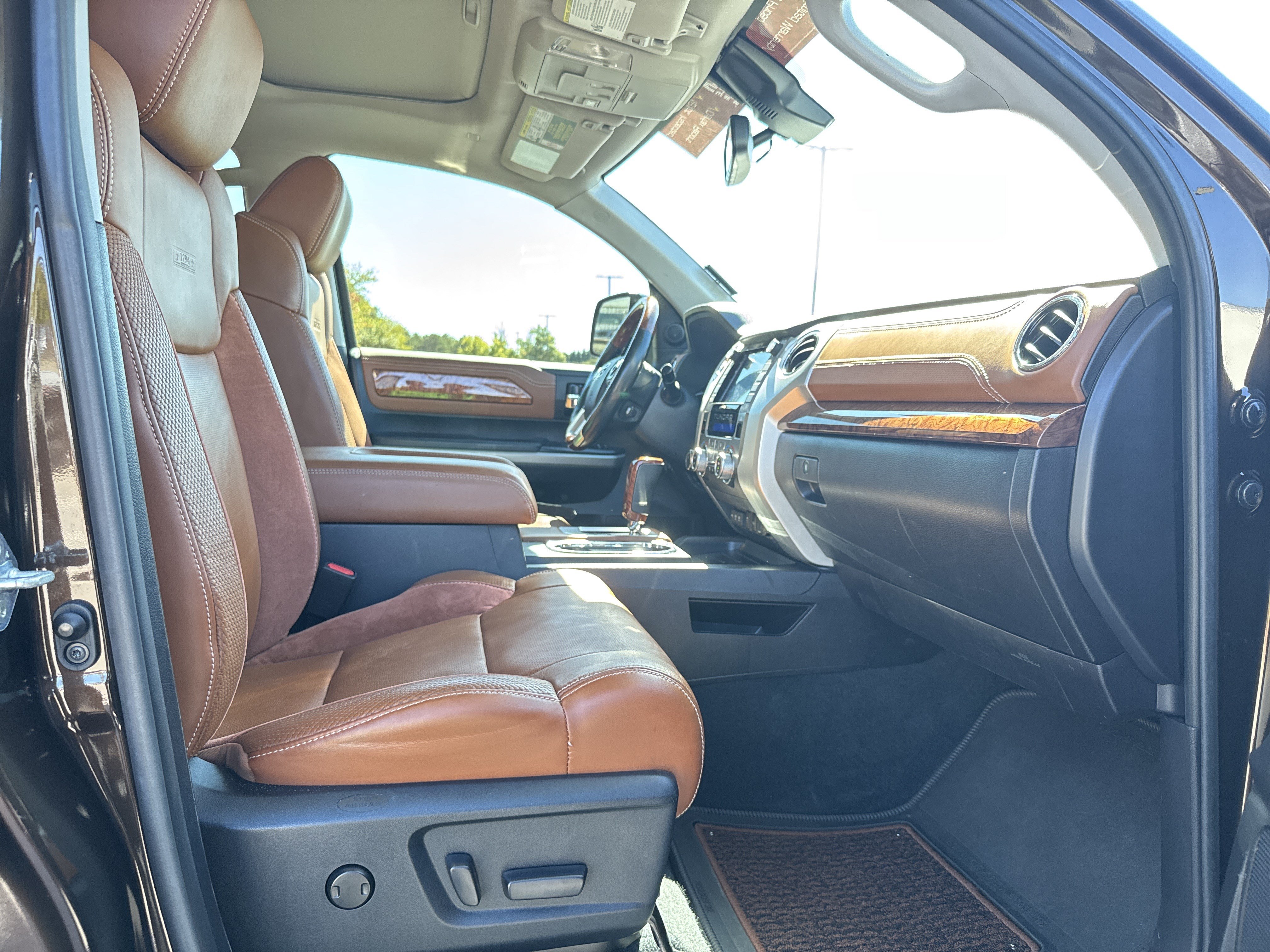 Used 2021 Toyota Tundra 1794 Edition AWD/4WD image 35