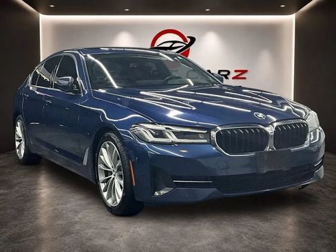 Used 2021 BMW 530i w/ Premium Package RWD image 1
