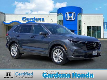 Used 2025 Honda CR-V EX-L