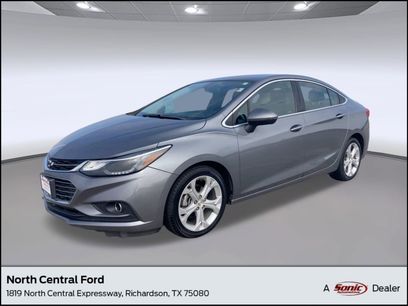 Used 2018 Chevrolet Cruze Premier