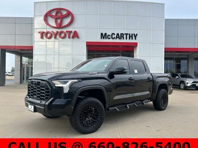 New 2025 Toyota Tundra Limited