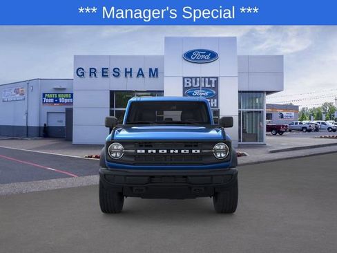 New 2025 Ford Bronco 4-Door image 6