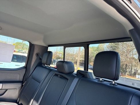 Certified 2022 Ford F150 Lariat w/ Equipment Group 502A High image 31