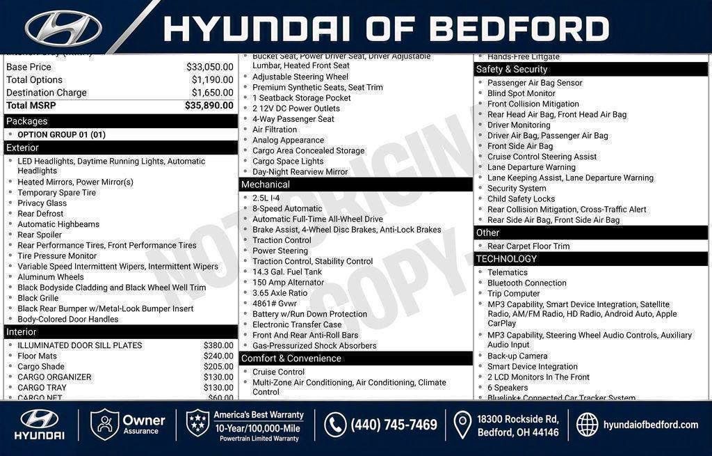 New 2026 Hyundai Tucson SEL Plus AWD/4WD image 34