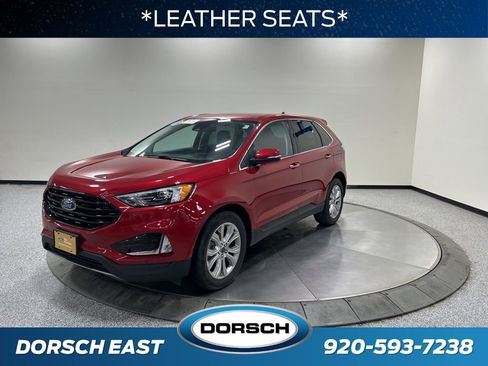 Certified 2024 Ford Edge Titanium AWD/4WD image 1