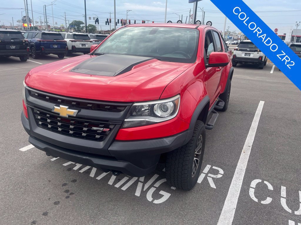 Used 2018 Chevrolet Colorado ZR2 AWD/4WD image 2